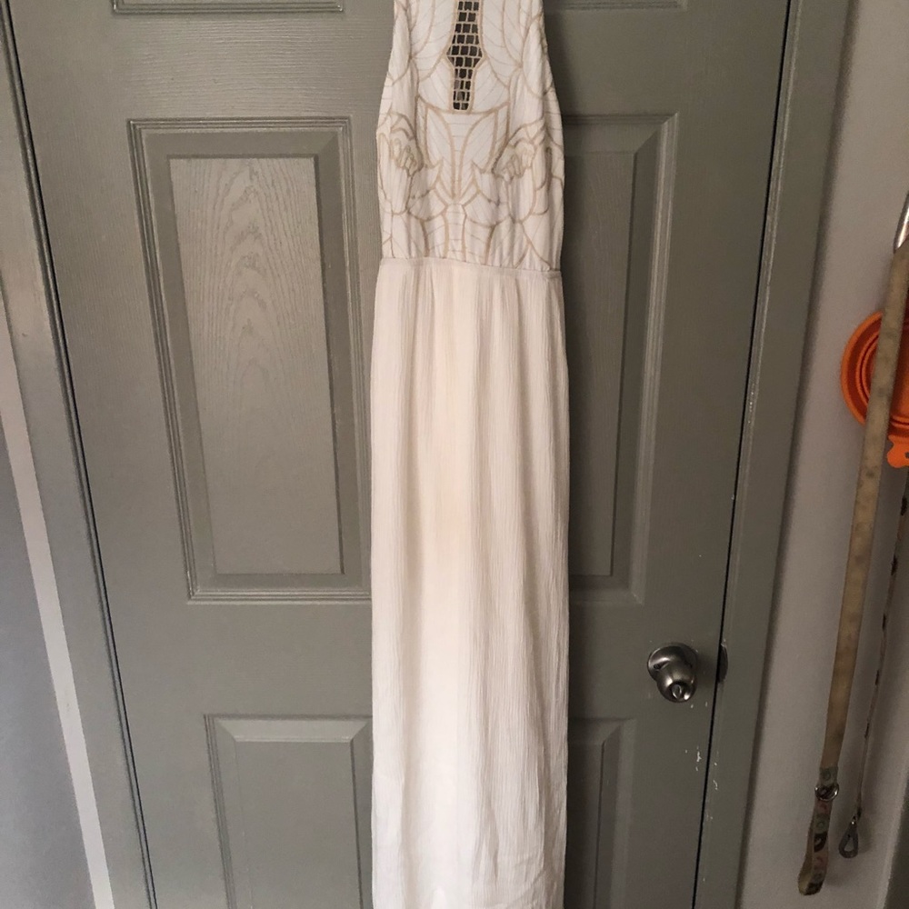 Urban outfitters white maxi